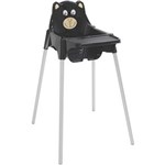 Ficha técnica e caractérísticas do produto Cadeira de Refeição Teddy Alta Preta 92370/009 Tramontina