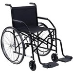 Ficha técnica e caractérísticas do produto Cadeira de Rodas 102PI Semi-Obeso - CDS - Cds Cadeiras