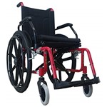 Ficha técnica e caractérísticas do produto Cadeira de Rodas CDS H10 (Vermelha, 40CM)