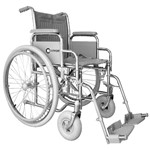 Ficha técnica e caractérísticas do produto Cadeira de Rodas Comfort LY- 8A250SF - Comfort