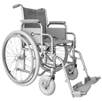 Ficha técnica e caractérísticas do produto Cadeira de Rodas Comfort LY- 8A250SF
