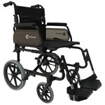 Ficha técnica e caractérísticas do produto Cadeira de Rodas em Alumínio Sl 7100 A-Fb-12 - Comfort