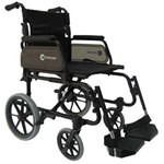Ficha técnica e caractérísticas do produto Cadeira de Rodas em Alumínio SL 7100 A-FB-12 - Comfort