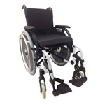 Ficha técnica e caractérísticas do produto Cadeira de Rodas K3 Alumínio Pés Removíveis 46cm Prata Ortobras (cód. 10063)