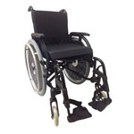 Ficha técnica e caractérísticas do produto Cadeira de Rodas K3 Alumínio Pés Removíveis 42cm Ortobras (Cód. 9500)