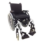 Ficha técnica e caractérísticas do produto Cadeira de Rodas Ortobras K3 Alumínio Pés Removíveis 44cm Prata (cód. 16273)