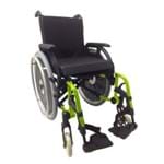 Ficha técnica e caractérísticas do produto Cadeira de Rodas Ortobras K3 Alumínio Pés Removíveis 48cm Verde Oliva (Cód. 5916)