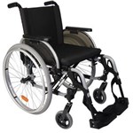 Ficha técnica e caractérísticas do produto Cadeira de Rodas Start M1 Ottobock Alumínio 38cm com Encosto Tensionável Dobrável X