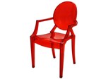 Ficha técnica e caractérísticas do produto Cadeira Decorativa Invisible - OR-1106 OR Design