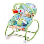 Ficha técnica e caractérísticas do produto Cadeira Descanso Bebê Vibratória Musical 18kg Baby Style