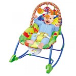 Ficha técnica e caractérísticas do produto Cadeira Descanso Bebê Vibratória Musical Baby Style