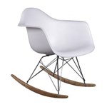Ficha técnica e caractérísticas do produto Cadeira Design Charles Eames PM084 Branca