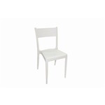 Ficha técnica e caractérísticas do produto Cadeira Diana Branco