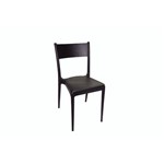 Ficha técnica e caractérísticas do produto Cadeira Diana Preto