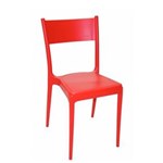 Ficha técnica e caractérísticas do produto Cadeira Diana - Tramontina - Vermelho