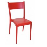 Ficha técnica e caractérísticas do produto Cadeira Diana Vermelha Tramontina 92030/040