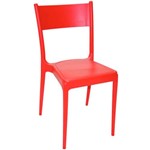 Ficha técnica e caractérísticas do produto Cadeira Diana Vermelha - Tramontina