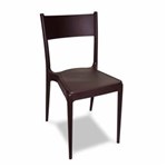 Ficha técnica e caractérísticas do produto Cadeira Diana - Vinho Cabernet