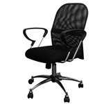 Ficha técnica e caractérísticas do produto Cadeira Diretor com Assento Estofado Cl6-052 Pelegrin