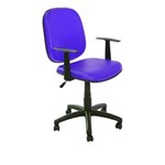 Ficha técnica e caractérísticas do produto Cadeira Diretor Giratória Soft Plus - Azul