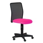 Ficha técnica e caractérísticas do produto Cadeira Diretor Giratória Tela Travel Pink
