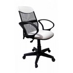 Ficha técnica e caractérísticas do produto Cadeira Diretor Soft Tela Branca