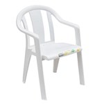 Ficha técnica e caractérísticas do produto Cadeira Djerba - Branco