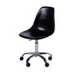 Ficha técnica e caractérísticas do produto Cadeira Dkr 1102 OfficOr Design - PRETO