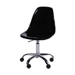 Ficha técnica e caractérísticas do produto Cadeira Dkr 1101 Office Or Design - PRETO