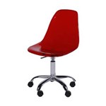 Ficha técnica e caractérísticas do produto Cadeira Dkr 1101 Office Or Design - VERMELHO