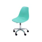 Ficha técnica e caractérísticas do produto Cadeira Dkr Base Rodízio - Tiffany