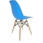 Cadeira DKR Eames Kids Azul Original Entrega Byartdesign