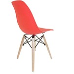 Cadeira DKR Eames Kids Vermelha Original Entrega Byartdesign