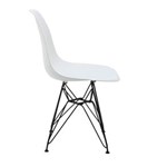 Ficha técnica e caractérísticas do produto Cadeira DKR Metal Charles Eames - Byartdesign - Branco