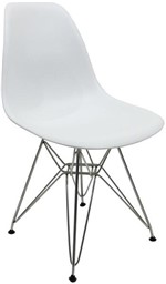 Ficha técnica e caractérísticas do produto Cadeira DKR Metal Eames Branca Original Entrega Byartdesign