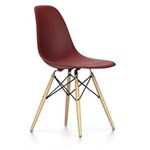Ficha técnica e caractérísticas do produto Cadeira DKR Wood Charles Eames - Byartdesign - Vermelho