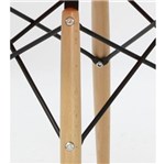 Ficha técnica e caractérísticas do produto Cadeira Dkr Wood Eiffel Charles Eames Turquesa