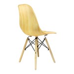Ficha técnica e caractérísticas do produto Cadeira Dkr Wood Charles Eames Light - Byartdesign