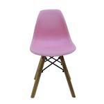 Ficha técnica e caractérísticas do produto Cadeira Dkr Wood Kids Charles Eames Byartdesign