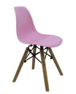 Ficha técnica e caractérísticas do produto Cadeira DKR Wood Kids Charles Eames Byartdesign