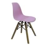 Ficha técnica e caractérísticas do produto Cadeira DKR Wood Kids Charles Eames Rosa