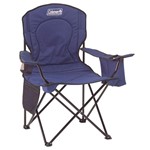 Ficha técnica e caractérísticas do produto Cadeira Dobrável com Cooler 110120002188 Azul - Coleman