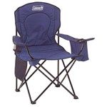 Ficha técnica e caractérísticas do produto Cadeira Dobrável com Cooler Azul - Coleman