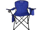 Ficha técnica e caractérísticas do produto Cadeira Dobravel com Cooler Azul - Coleman