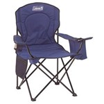 Ficha técnica e caractérísticas do produto Cadeira Dobrável com Cooler Azul