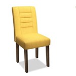 Ficha técnica e caractérísticas do produto Cadeira Dobuê Vegas Castanho Amarelo - Castanho / Amarelo