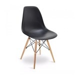 Ficha técnica e caractérísticas do produto Cadeira DSW Design Eames Eiffel - Preta - Or