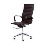 Ficha técnica e caractérísticas do produto Cadeira Eames 3301 Alta Café Or Design