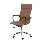 Ficha técnica e caractérísticas do produto Cadeira Eames 3301 Alta Caramelo Or Design