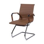 Ficha técnica e caractérísticas do produto Cadeira Eames 3301 Fixa Caramelo Or Design